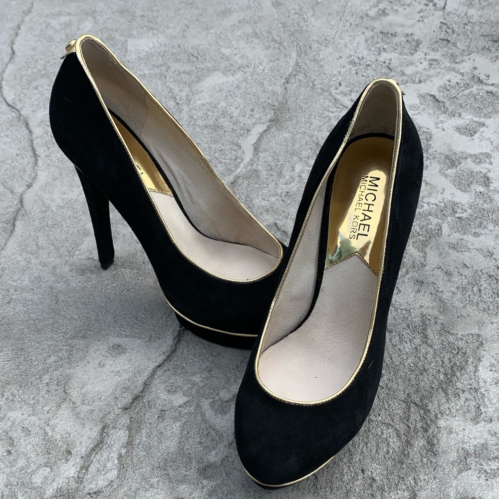 Michael Kord Platform Heels